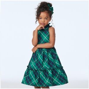 Janie & Jack The Tartan Party Dress